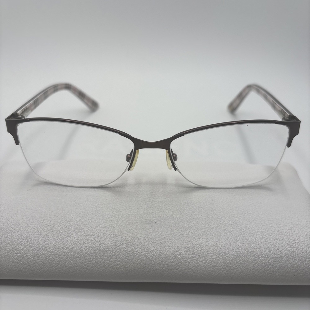 London Fog LF 426 02 BROWN Eyeglasses Frame 56-16-135mm #D85